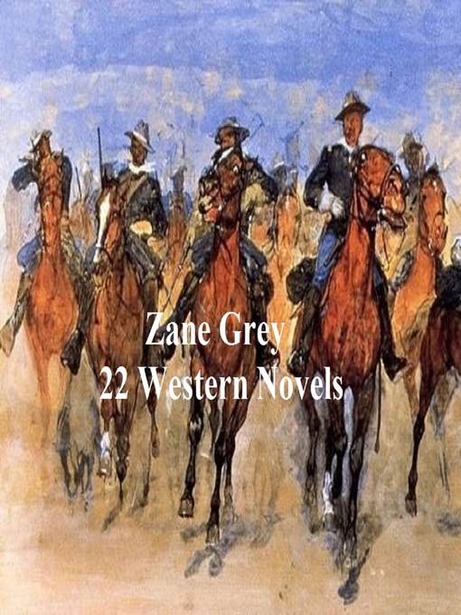 Cover image for Zane Grey